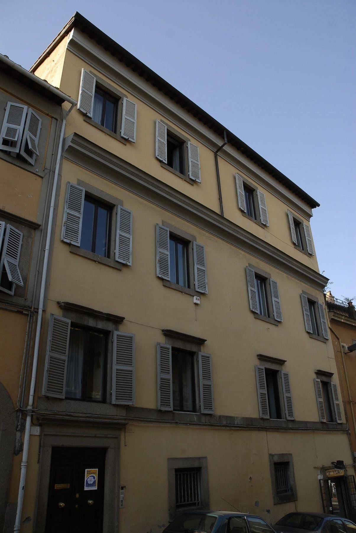 Bed and Breakfast Bb Santa Rosa Viterbo Exterior foto