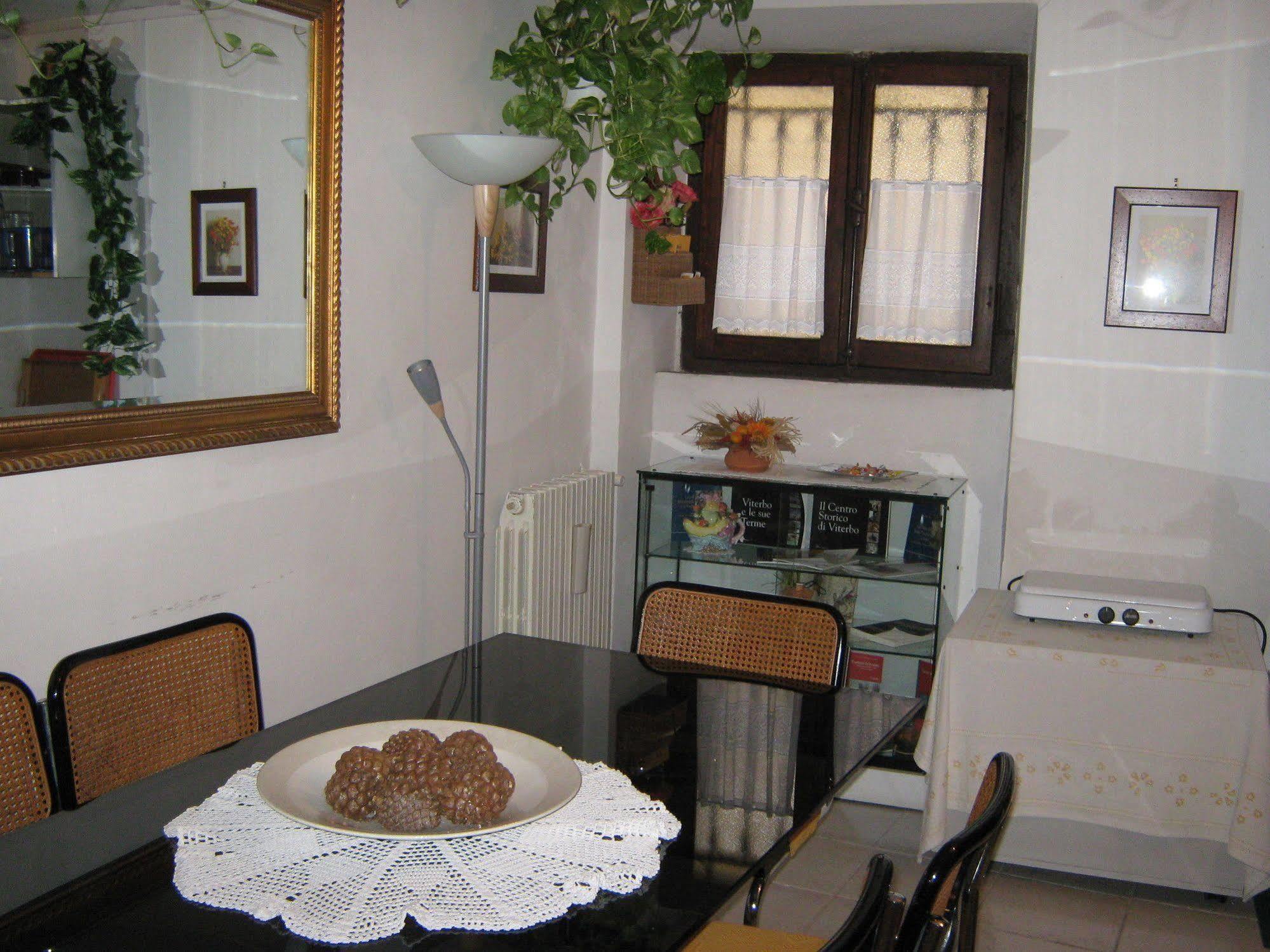Bed and Breakfast Bb Santa Rosa Viterbo Exterior foto